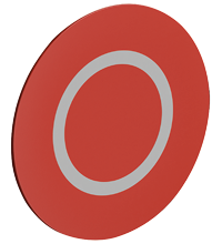 CFP.XR.SP Insert for Pushbutton