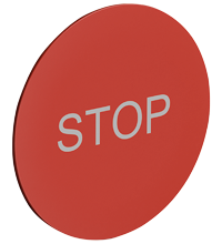 CFP.XC.SP Insert for Pushbutton