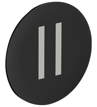 CFP.XP.SP Insert for Pushbutton