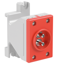 CFP.O.SP Contact Block Ex e, 2 Pole, Base-mounted
