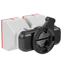 CFP.54.SP Contact Block Ex e, 4 Pole, Cover-mounted