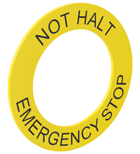 CFP.ZEB.V2.SP Emergency Stop Label