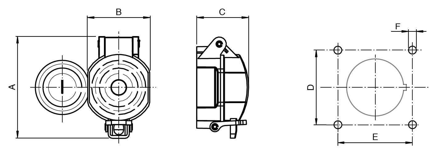 CFP.ZAR-4.SP Actuator Flap (Ex e)