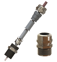 CG.EM.*.*.* Cable Glands, Metal, for shielded EMC Cables