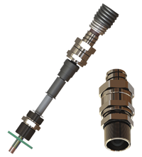 CG.CO.*.*.* Cable Glands, Metal, for Flexible Conduits