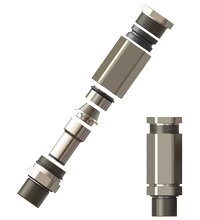 CG.BA.*.*.* Cable Glands, Metal, Barrier Glands for armored Cables