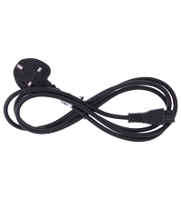 AC Power Cord UK IEC60320-C5 Power supply
