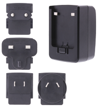 TC S02C Travel Charger (EU/UK/US/AU/CN) Travel charger
