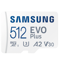 MICRO SD-CARD 512GB TAB-EX Micro SD flash card