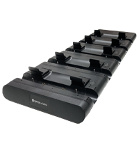5-CHARGER-SET-US Desktop charging station