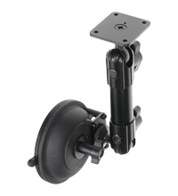 STANDARD DUTY PEDESTAL MOUNT W SUCTION CUP Standard duty pedestal mount and suction cup
