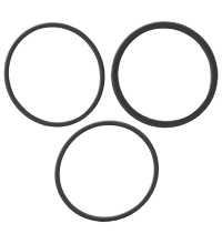 Seal kit (3 seals) for Lite-Ex Pl 10e H Seal kits