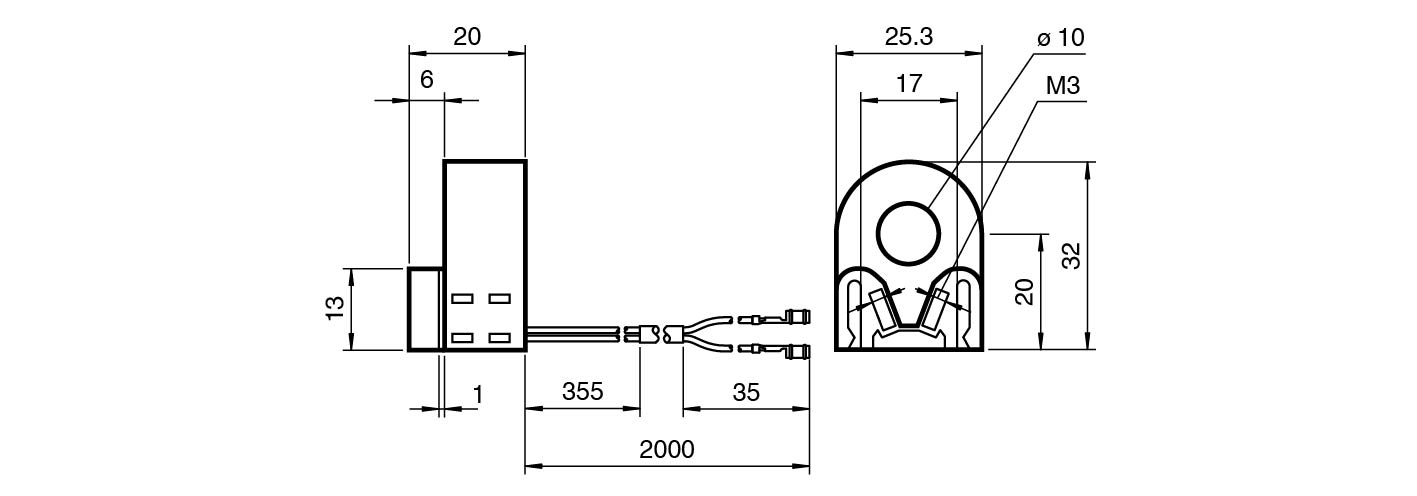 RC10-14-N0-Y187456 电感式环形传感器