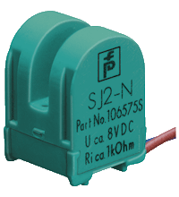 SJ2-N 电感式槽形传感器