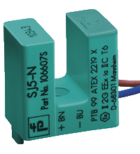 SJ5-N 电感式槽形传感器