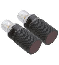 OBE25M-18GK40-SE1-V1 对射型光电传感器（成对）