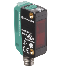 OBG5000-R100-2EP-IO-V31 反射板型光电传感器（玻璃）