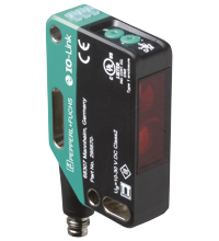 OBG8000-R201-2EP-IO-V31 反射板型光电传感器（玻璃）