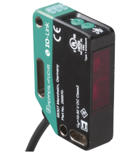 OBG8000-R201-2EP-IO-0,3M-V31 反射板型光电传感器（玻璃）